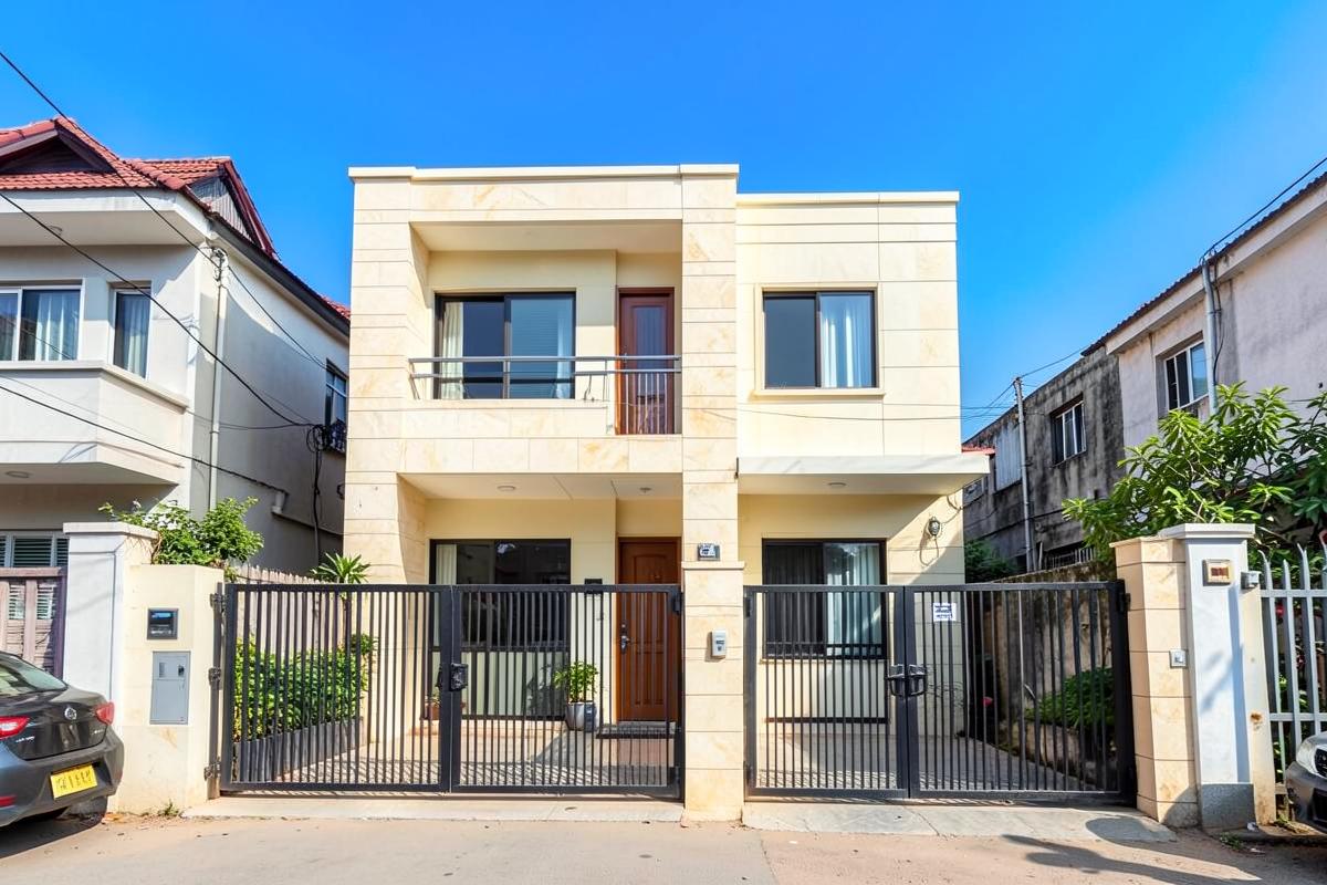 House in an established Nazimabad neighbourhood, Karachi