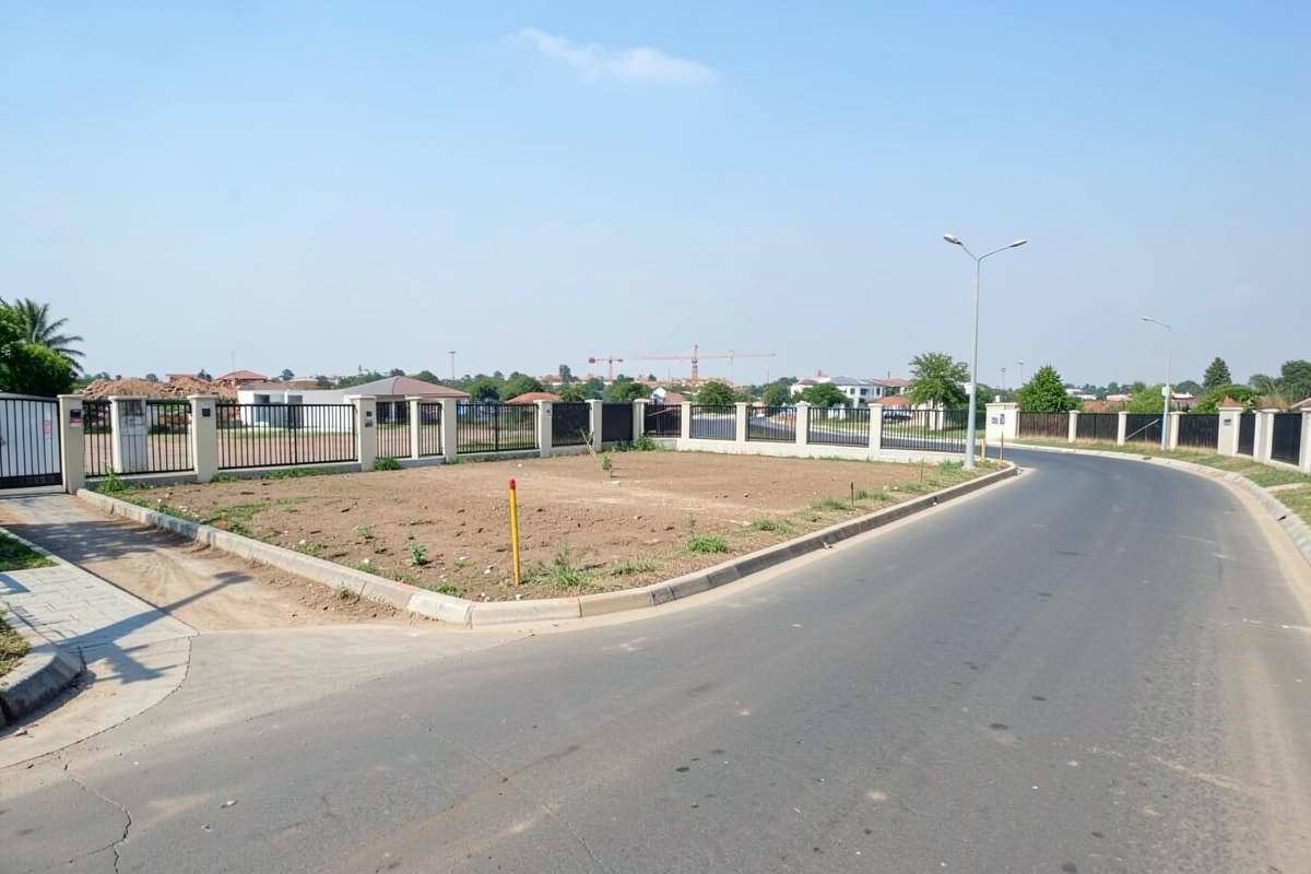 Residential plot in Bahria Town Karachi